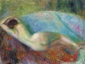 Reclining Nude by William Glackens