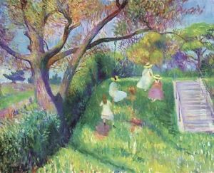 The Swing by William Glackens