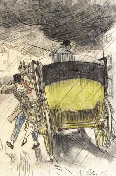Carriage Scene - view 1