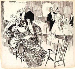 The Ball by William Glackens