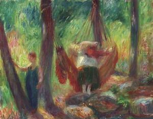 The Hammock by William Glackens