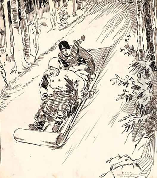 Toboggan Ride - view 1