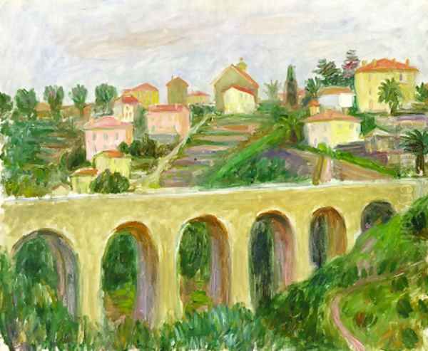 Viaduct at Vence - view 1