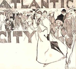 Atlantic City by William Glackens