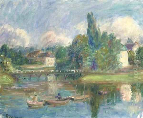 French Landscape - view 1