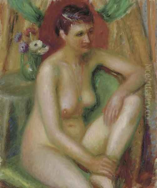 Nude with Jade Pendant - view 1