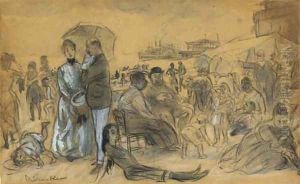 Coney Island by William Glackens
