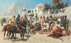 The Snake Charmer by Giuseppe Gabani