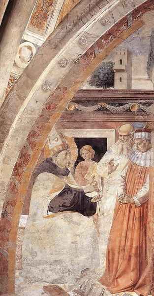 Conversion Of The Heretic (scene 15 East Wall) - view 1