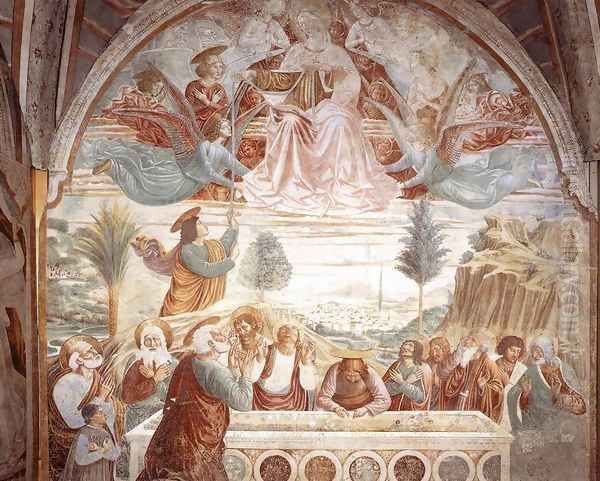 Assumption of the Virgin 1484 - view 1