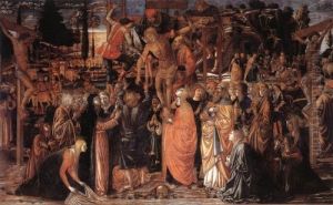 Descent from the Cross 1491 by Benozzo di Lese di Sandro Gozzoli