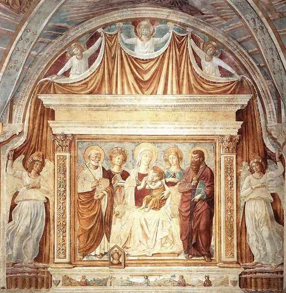 Maria Lactans 1484 - view 1