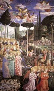 Angels Worshipping (left side of the chancel) 1459-60 Angels Worshipping (left side of the chancel) 1459-60