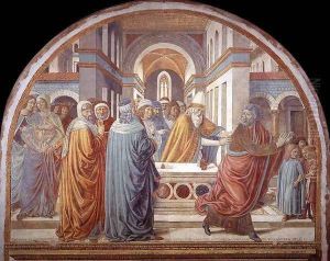 Expulsion of Joachim from the Temple 1491