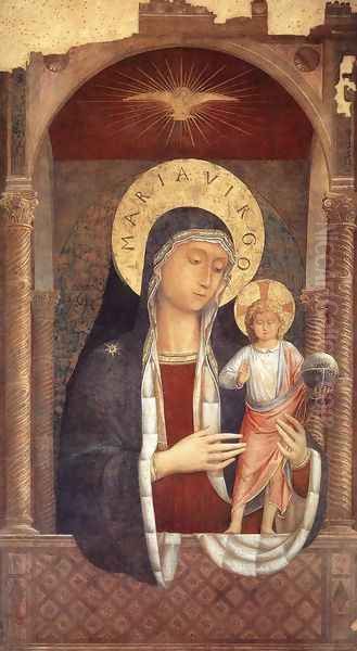 Madonna and Child Giving Blessings 1449 - view 1