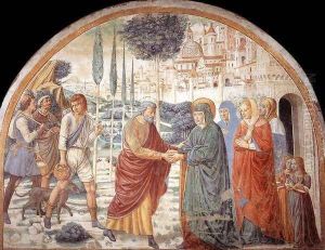 Meeting at the Golden Gate 1491