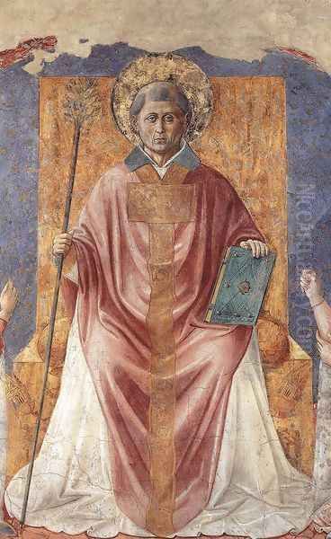 St Fortunatus Enthroned 1450 - view 1