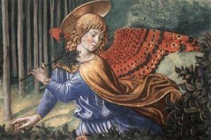Procession of the Magi (detail 2) 1459-60