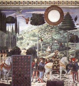 Procession of the Middle King (south wall) 1459-60