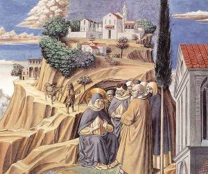 The Parable of the Holy Trinity (detail) 1464-65