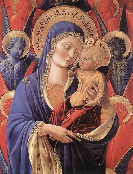 Madonna and Child c. 1460 - view 1