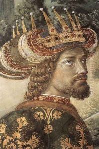Procession of the Middle King (detail 2) 1459-60