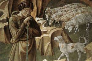 The Vigil of the Shepherds (detail) 1459-60