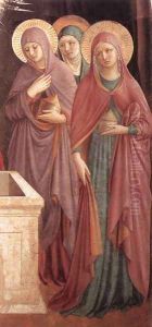 Women at the Tomb (detail) 1440-41 Women at the Tomb (detail) 1440-41