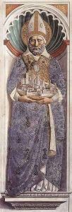 St Gimignano (on the pillar) 1464-65 St Gimignano (on the pillar) 1464-65