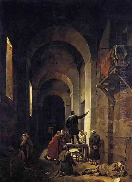 Stella in Prison 1810 - view 1