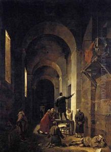 Stella in Prison 1810 by Benozzo di Lese di Sandro Gozzoli