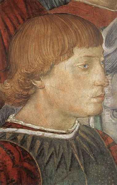 Procession of the Youngest King (detail 6) 1459-60 - view 1