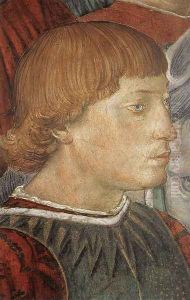 Procession of the Youngest King (detail 6) 1459-60
