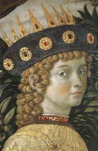Procession of the Youngest King (detail 5) 1459-60