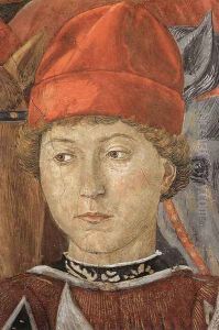Procession of the Youngest King (detail 7) 1459-60