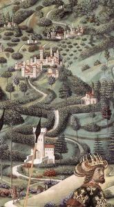 Procession of the Middle King (detail 5) 1459-60