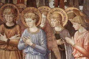Procession of the Magi (detail 1) 1459-60