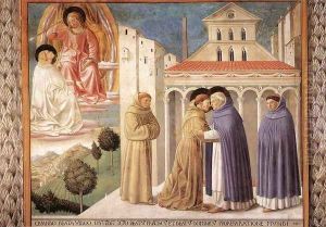 Scenes from the Life of St Francis (Scene 4, south wall) 1452