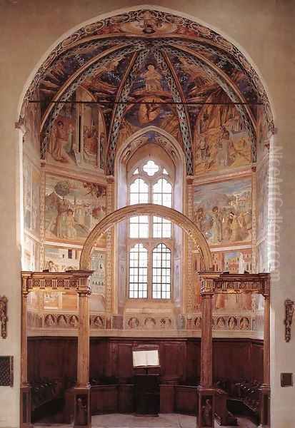 View of the main apsidal chapel - view 1