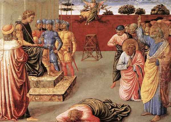 Fall of Simon Magus - view 1