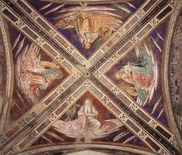 The Four Evangelists - view 1