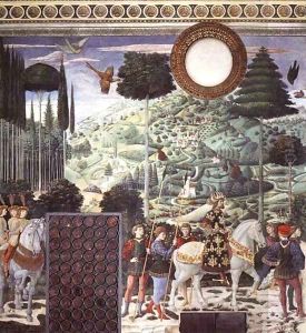 Procession of the Middle King 1459 1460