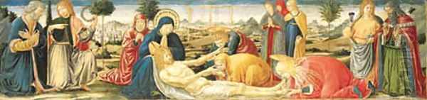 The Lamentation over the Dead Christ - view 1