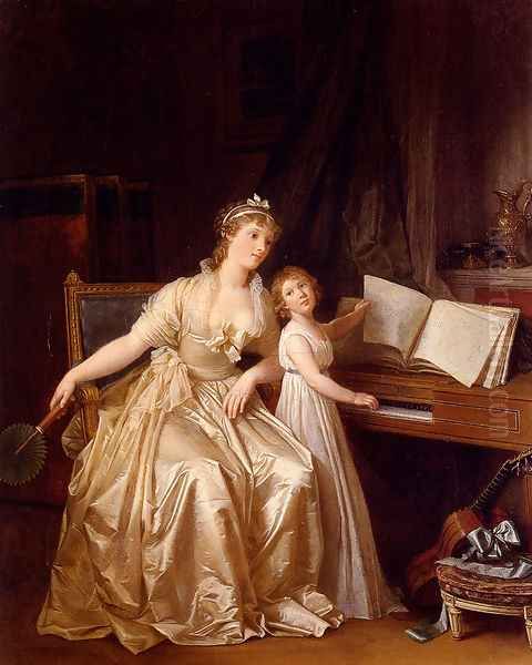 "The Piano Lesson" - view 1