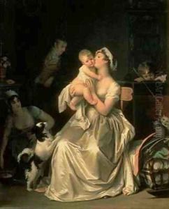 Motherhood by Marguerite Gerard