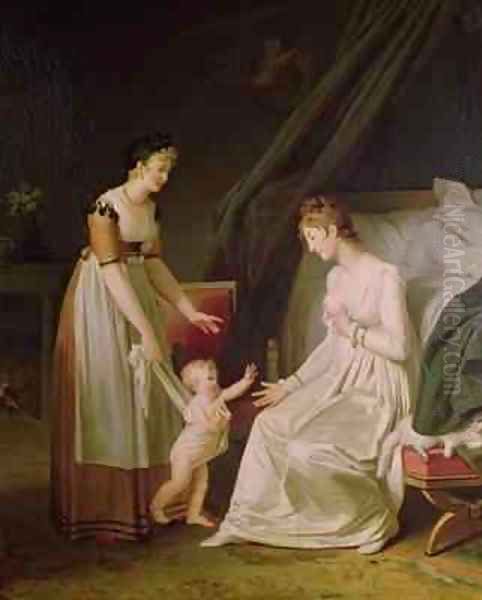 The Breastfeeding Mother - view 1