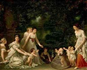 The First Steps by Marguerite Gerard