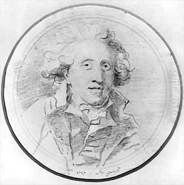 Portrait presumed to be Jean Honore Fragonard - view 1