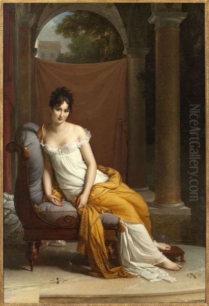 Madame Recamier 1802 - view 1