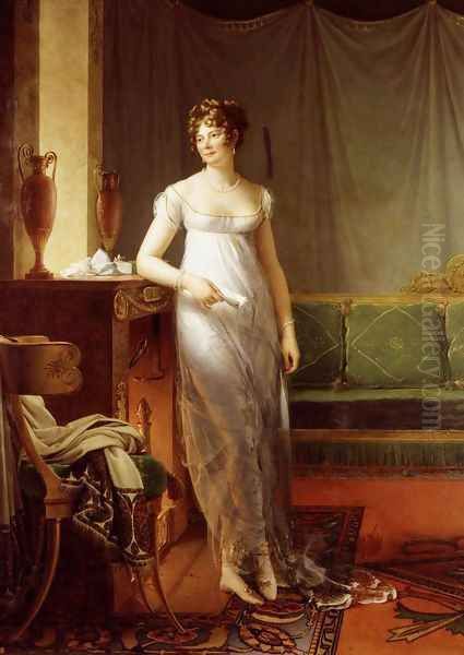 Portrait of Catherine Worlee, Princesse de Talleyrand-Périgord 1804-05 - view 1